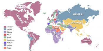 Pornhub 2019 Yılında Ülkelere Göre En Çok İzlenen Porno Kategorilerini Açıkladı