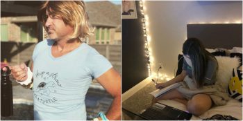 Kızına Verdiği Ceza Sayesinde Sosyal Medya Fenomeni Olan Baba