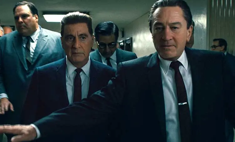 the irishman filmi mini dizi versiyonu alexander dunerfors isveç