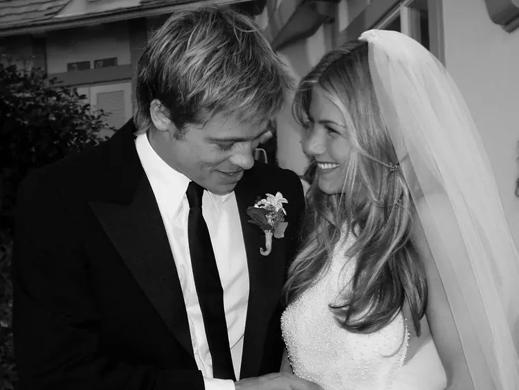 brad pitt ve jennifer aniston aşkı
