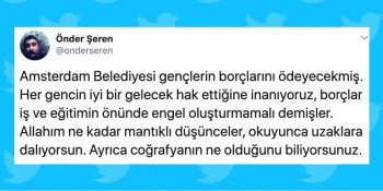 Gençlerin Borçlarını Silmek İçin Harekete Geçen Amsterdam Belediyesi
