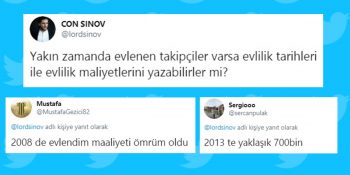 Takipçilerine Evlilik Maliyetlerini Soran Twitter Kullanıcısına Gelen İlginç Cevaplar