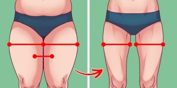 Üst Bacak Bölgesindeki Yağlardan Kurtulmanızı Sağlayacak Mucizevi Bacak Egzersizi