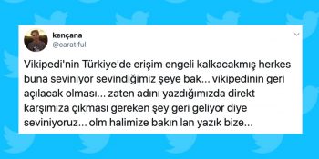 Yaklaşık 3 Yıldır Erişime Kapalı Olan Wikipedia’nın Açılmasına Gelen Sosyal Medya Tepkileri