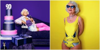 Gençlere Taş Çıkartan Fiziğiyle 91 Yaşındaki Büyükanne Baddie Winkle