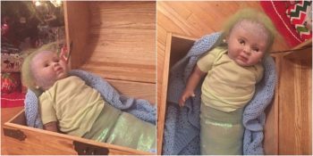 Küçük Kızına Uyuşturucu Dolu Bir Oyuncak Bebek Hediye Eden Anne