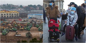 Corona Virüsü İçin 6 Günde Bin Yataklı Hastane İnşa Edecek Olan Çin