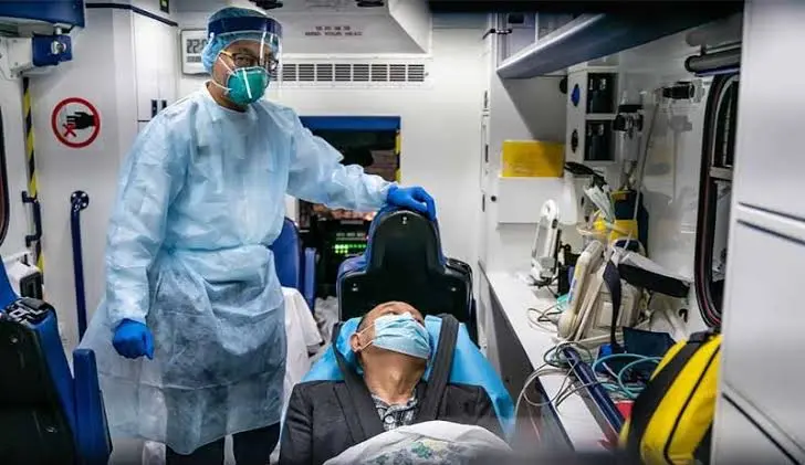 corona virüsü engellenen doktor