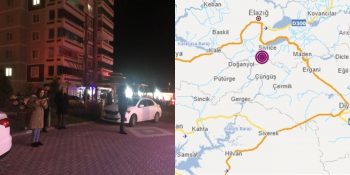 Elazığ’da Meydana Gelen 6.5 Büyüklüğündeki Deprem