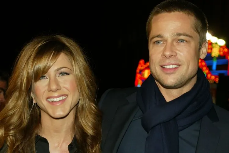 brad pitt ve jennifer aniston aşkı