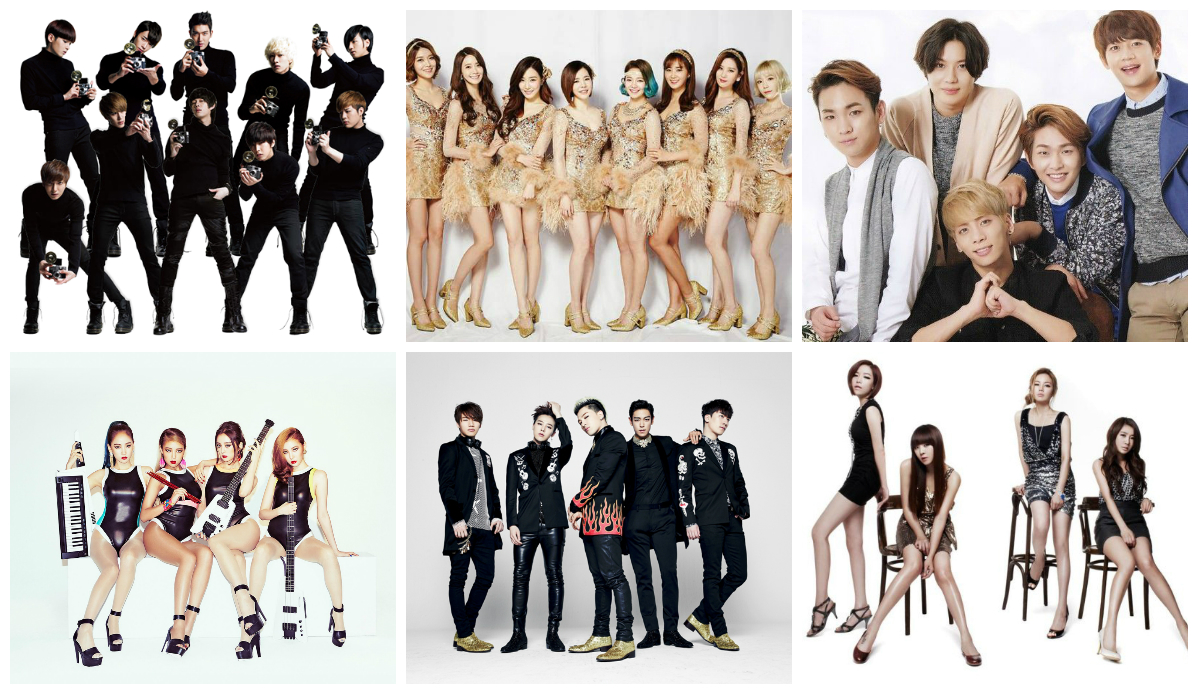 k-pop kore popu grup üyeleri görevleri