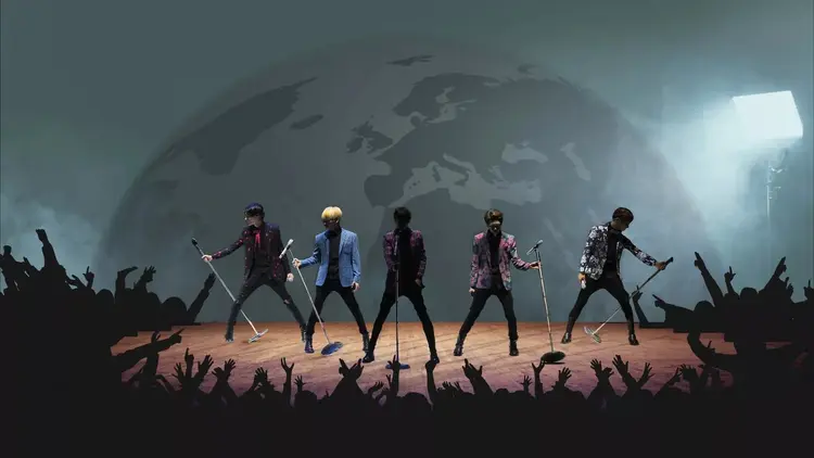 k-pop kore popu endonezya japonya avustralya