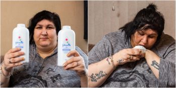 Yıllardır Pudra Yeme Bağımlılığıyla Mücadele Eden 44 Yaşındaki Lisa Anderson