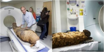 3 Bin Yıllık Mumyanın Sesini Duymayı Başaran Bilim İnsanları