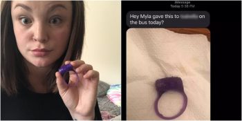 Okul Arkadaşına Yanlışlıkla Titreşimli Penis Halkası Hediye Eden 5 Yaşındaki Kız