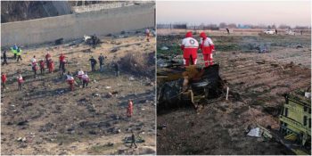 Tahran’dan Kalkan Ukrayna Havayolları’na Ait Yolcu Uçağı Düştü