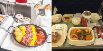 Uçakta Ne Yenir? Dünya Genelinde 22 Farklı Hava Yolu Firmasının Servis Ettiği Yemekler