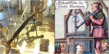 Orta Çağ’da Kötü Müzisyenleri Cezalandırmak İçin Kullanılan Utanç Flütü