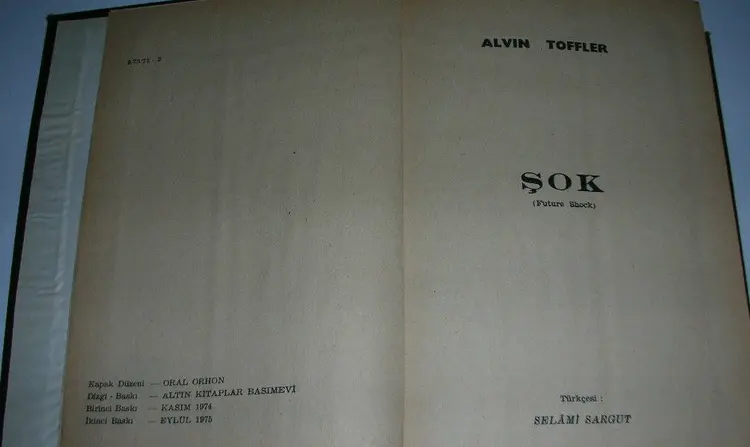 Alvin Toffler, Şok