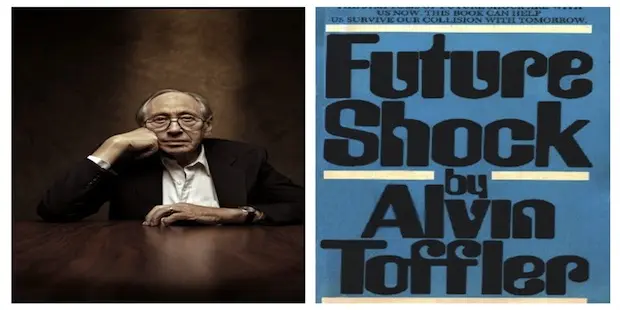 Alvin Toffler, Şok
