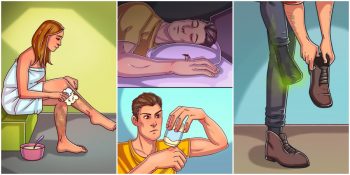 Gündelik Hayattaki Problemler İçin Daha Önce Duymadığınız 10 İlginç Çözüm Önerisi