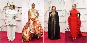 92. Oscar Ödüllerine Damga Vuran Kırmızı Halı Görünümleri