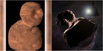 Uzayda Ziyaret Edilen En Uzak Mesafedeki Gök Cismi: 4 Milyar Yaşındaki Arrokoth