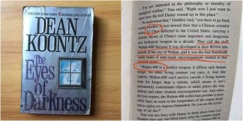 39 Yıl Önce Yayımlanan Romanda Yer Alan Corona Virüsü Detayı