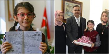 Uluslararası Caribou Matematik Yarışması’nda Binlerce Kişi Arasından Birinci Olan Elanur Akıncı