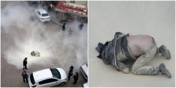 “Çocuklarım Aç” Diyerek Kendini Yakan Baba Sosyal Medyanın Gündeminde