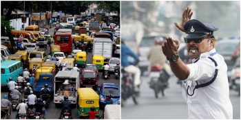 Hindistan’da Sürücülerin Kornaya Gereksiz Basmalarını Önleyecek Yaratıcı Çözüm