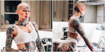 Kendini “Sanat Eserine” Dönüştürmek İçin Kariyerinden Vazgeçen Lina L.