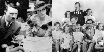 Hitler Uğruna Kocasıyla İntihar Etmeden Önce 6 Çocuğunu Öldüren Magda Goebbels