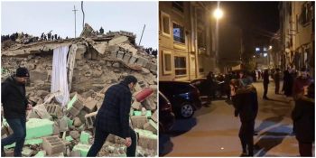 Van Sınırı ve Manisa’da Meydana Gelen Korkutucu Depremler Sosyal Medyanın Gündeminde