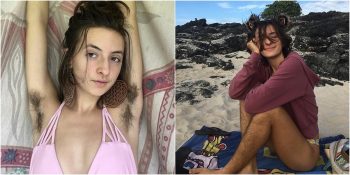 Kendini Daha Güçlü Hissettiği İçin Vücut Kıllarını Almayı Bırakan Macey Duff