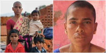 Hindistan’da Çocuklarını Doyurmak İçin 2 Dolara Saçlarını Satan Prema Selvam