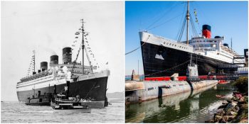 Titanic’ten Çok Daha Üstün Özellikleri ve Gücüyle Tarihe Adını Yazdıran Queen Mary Gemisi
