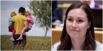 Babalara 7 Ay Doğum İzni Vereceğini Açıklayan Finlandiya