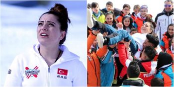 Slovenya’da Bir Çocuğun Hayatını Kurtararak “Kahraman” İlan Edilen Milli Kayakçı Sıla Kara