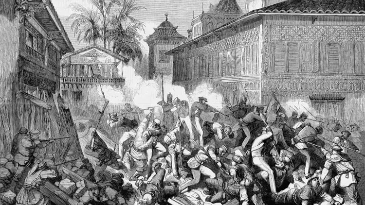 taiping ayaklanması