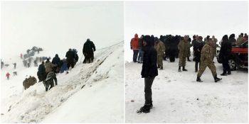 Van’ın Bahçesaray İlçesinde Çığ Düşmesi Sonucu Onlarca Kişi Hayatını Kaybetti