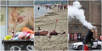 Zamanlamanın Ne Kadar Önemli Olduğunu Gösteren 34 İlginç Fotoğraf