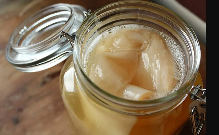 kombu çayı