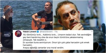 Yardım Ettiği Kişinin Onu Kandırdığını ve Kanser Hastası Olmadığını Öğrenen Haluk Levent