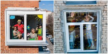 Karantinadaki İnsanları Drone ile Görüntüleyen Fotoğrafçıdan 16 Çılgın Karantina Fotoğrafı