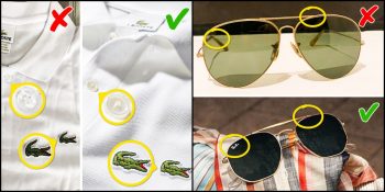 Ünlü Markaların Orijinal Ürünlerini Sahtelerinden Ayırt Etmek İsteyenlere Basit Tüyolar