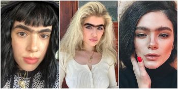 Sosyal Medyada Tek Kaş Modasının Yayılmasını Sağlayan “Unibrow” Hareketi