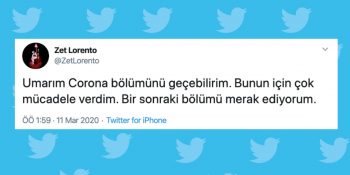 Türkiye’de Corona Virüsü Görülmesinin Ardından Atılan 41 Tweet