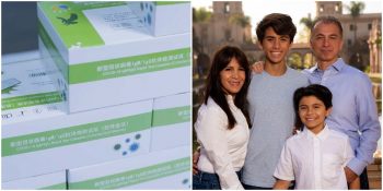 Corona Virüsü İçin 10 Dakikada Sonuç Veren Test Kiti Üretip Piyasa Süren Türk Çift