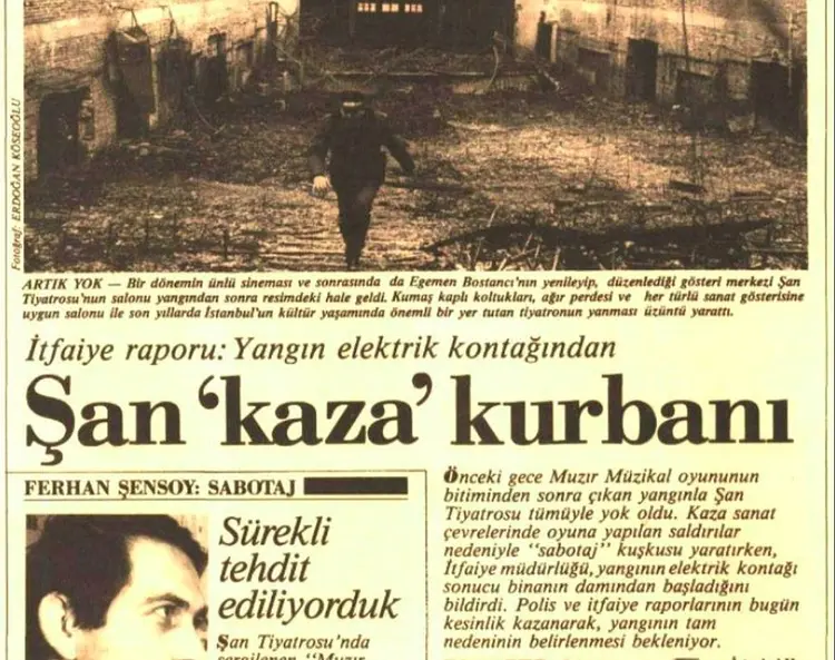 şan tiyatrosu